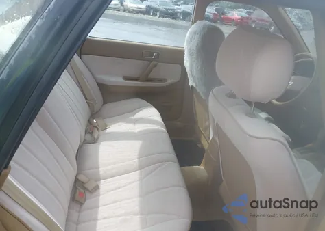 1991 Subaru Legacy L/Hx/Px/Rx из США, поврежденный, VIN 4S3BC6322M9609768